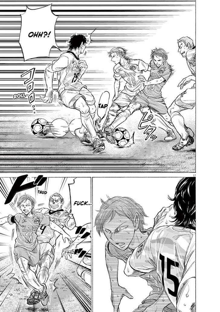 Ao Ashi, Chapter 155 image 18